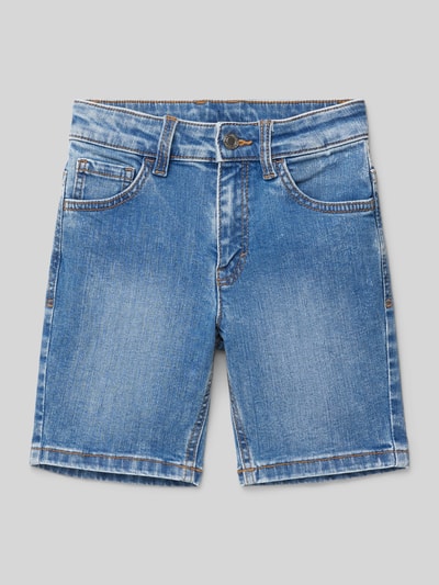 Tom Tailor Skinny Fit Jeansshorts im 5-Pocket-Design Blau 1