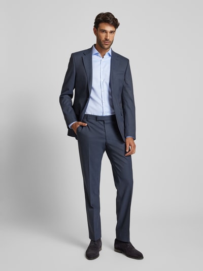 Jake*s Regular Fit Business-Hemd mit Kentkragen Bleu 1