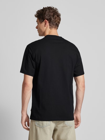 Dickies T-shirt met labeldetail, model 'LURAY' Zwart - 5