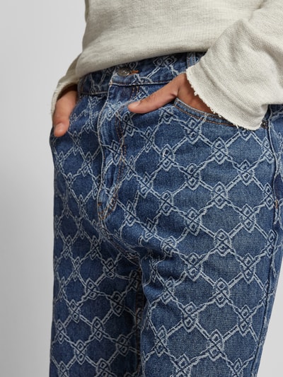 DAILY PAPER Jeans mit 5-Pocket-Design Dunkelblau 3