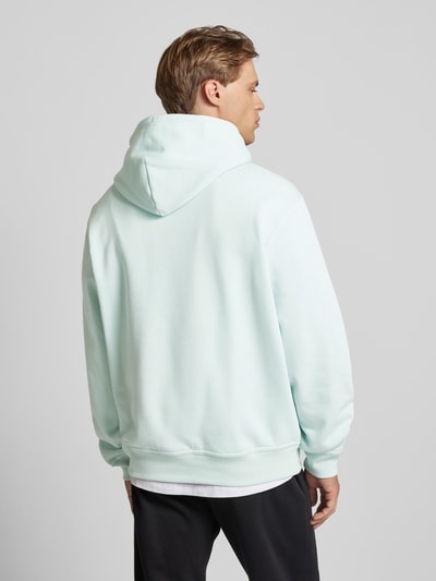 CHAMPION Hoodie met labelstitching Lichtblauw - 5