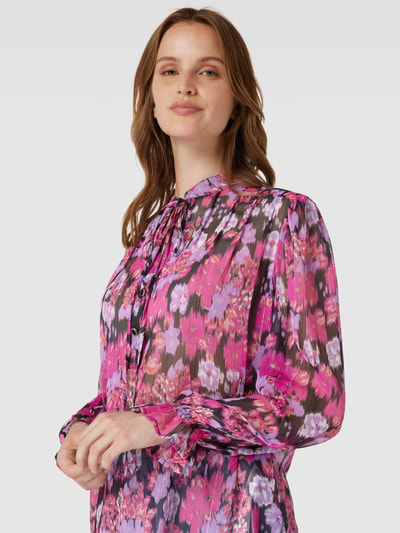 Liu Jo White Blouseshirt met all-over motief Felroze - 3