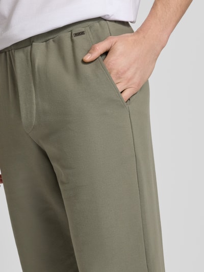 Hanro Sweatpants mit elastischem Bund Khaki 3