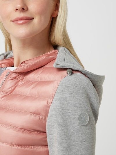 Fuchs Schmitt Steppjacke mit abnehmbarer Kapuze Rose 3