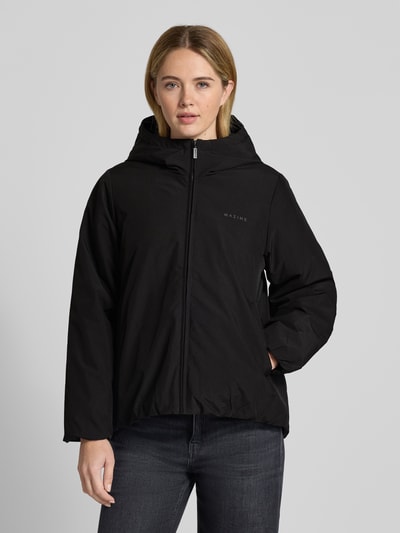 Mazine Jacke mit Kapuze Black 4