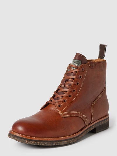 Polo Ralph Lauren Boots van leer, model 'ARMY BT-BOOTS-TALL' Cognac - 2