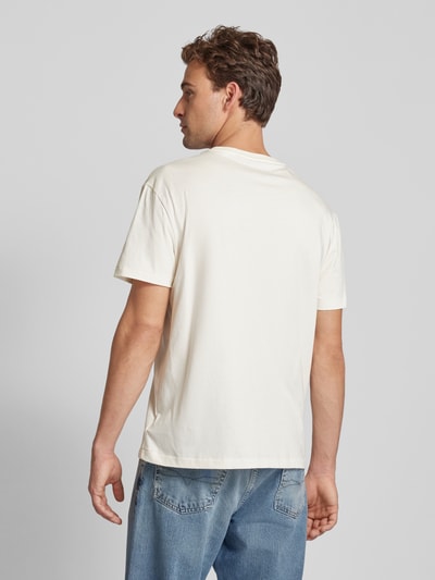 Polo Sport T-Shirt mit Label-Print Offwhite 5