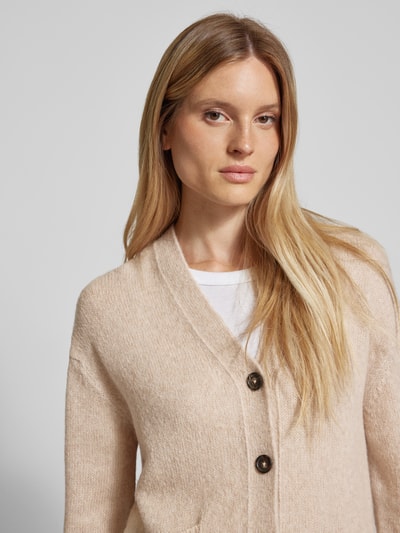 Marc O'Polo Vest met opgestikte zakken Beige gemêleerd - 3