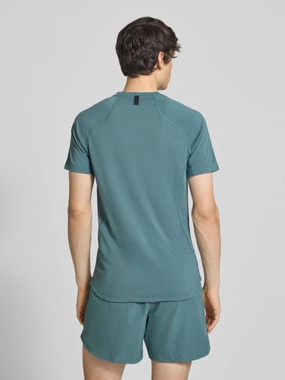 Nike Training T-Shirt mit Logo-Print und Raglanärmeln Petrol 5