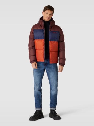 Cotopaxi Gewatteerd jack in colour-blocking-design, model 'Solazo' Lichtbruin - 1