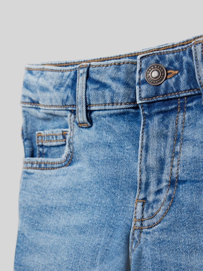 Mango Regular Fit Jeansshorts im 5-Pocket-Design  Modell 'john' Blau 2