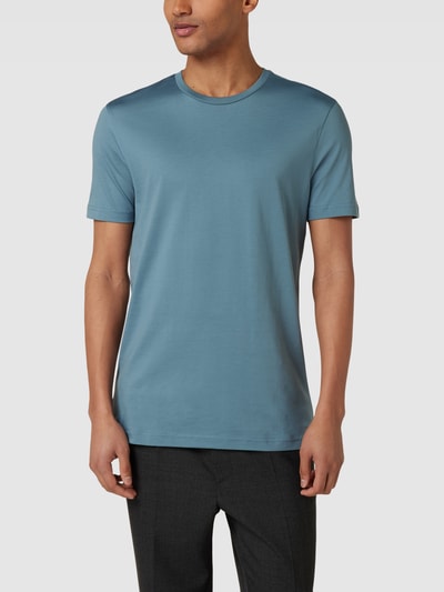 Christian Berg Men T-shirt met ronde hals Metallic turquoise - 4