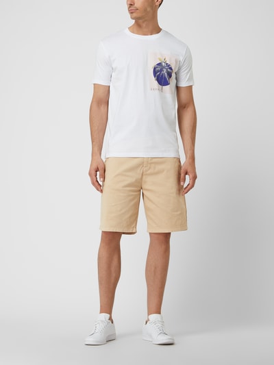 Esprit T-shirt o kroju regular fit z bawełny  Biały 1