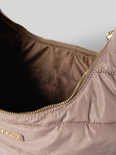 Hey Marly Handtas met doorgestikte naden, model 'Alltime Buddy' Taupe - 5