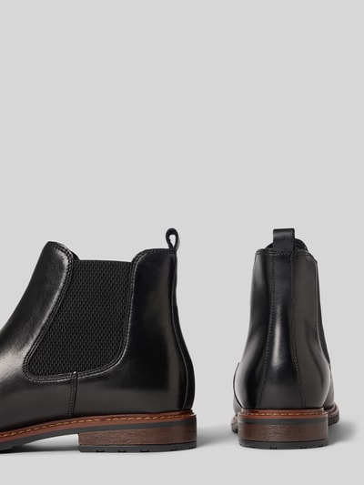 Tamaris Chelsea Boots aus echtem Leder Black 2