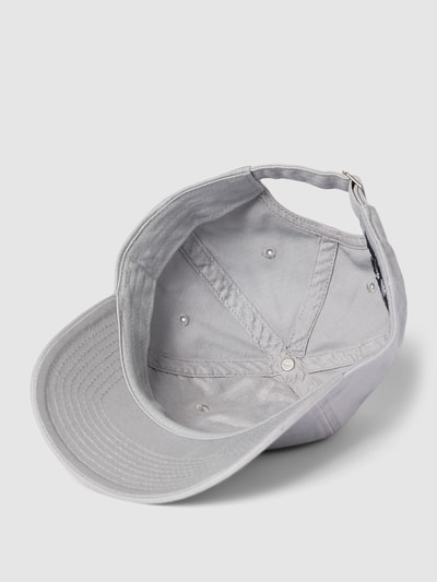 Nike Czapka z daszkiem z wyhaftowanym logo Jasnoszary 2