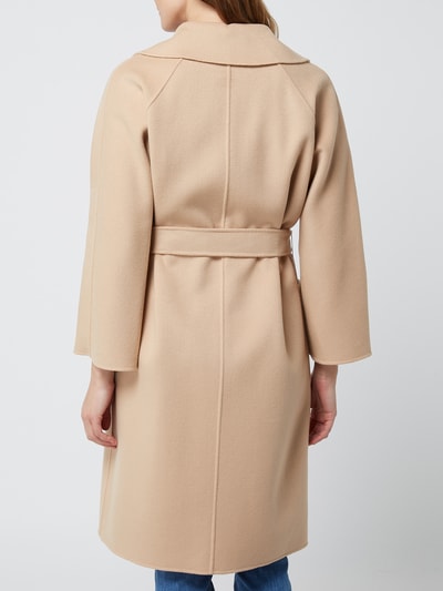 Weekend Max Mara Mantel aus Schurwollmischung Modell 'Selz' Camel 5