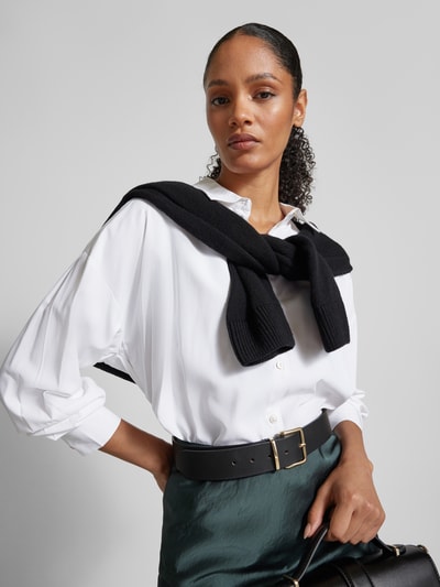 Vero Moda Oversize-Shirt mit langen Ärmeln Modell 'NORA' Weiss 3