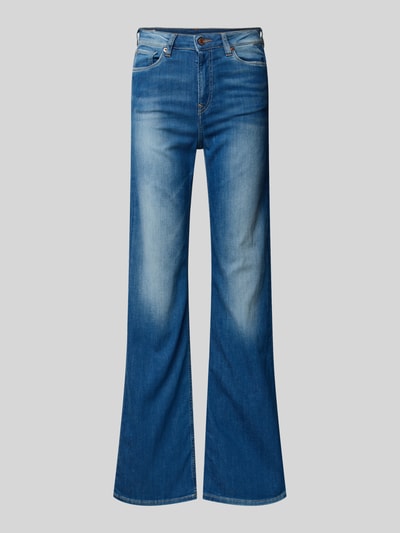 Pepe Jeans High Rise Jeans aus Baumwoll-Mix Modell 'WILLA' Jeansblau 2