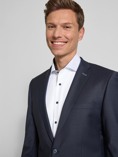 ETERNA Regular Fit Businesshemd aus Baumwolle mit Kentkragen Weiss 3