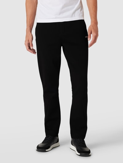 BOSS Green Sweatpants mit Label-Print Modell 'Hadim' Black 4