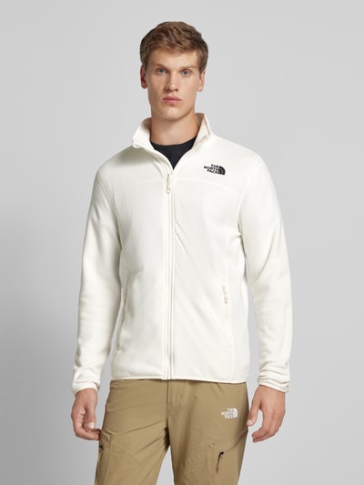 The North Face Sweatjacke mit Stehkragen Weiss 4