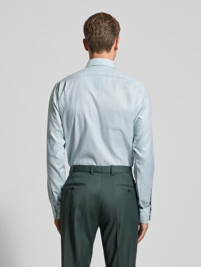 Polo Ralph Lauren Regular fit zakelijk overhemd met kentkraag Groen - 5