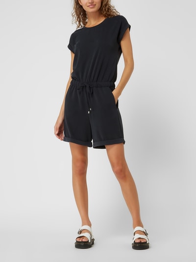 Esprit Playsuit van modalmix  Zwart - 1