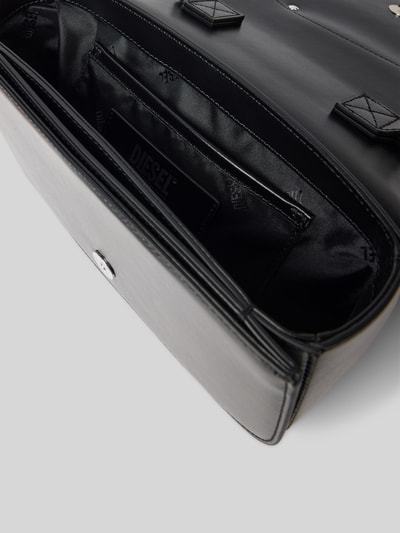 Diesel Crossbody Bag mit Label-Detail Black 5