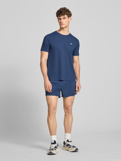 ellesse T-Shirt mit Strukturmuster Modell 'TELLER TEE' Marine 1