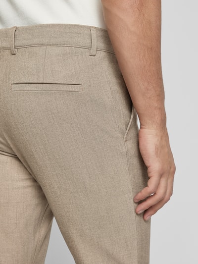 SELECTED HOMME Chino met steekzakken, model 'ROBERT'
 Beige - 3