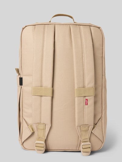 Levi's® Rugzak met labelstitching Taupe - 4