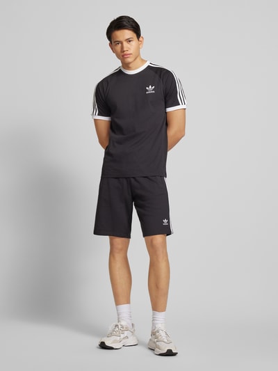 adidas Originals Regular Fit Sweatshorts mit Label-Stitching Black 1