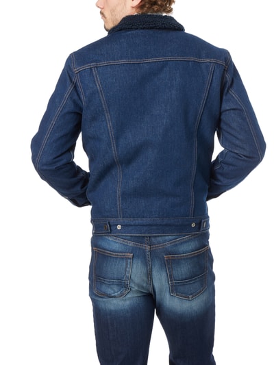 Levi's® The Sherpa Trucker Jacket Indigo Sheep
 Dunkelblau 5