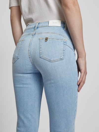 Liu Jo White Jeans im 5-Pocket-Design Modell 'DIVINE' Hellblau 3