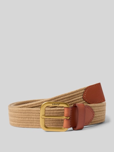 Levi's® Gürtel mit Dornschließe und Logo-Detail Beige 1
