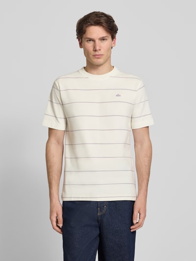 ellesse T-Shirt mit Label-Stitching Modell 'VERRI' Offwhite 4