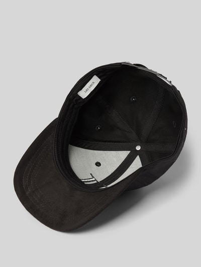 Les Deux Basecap mit Label-Detail Black 2