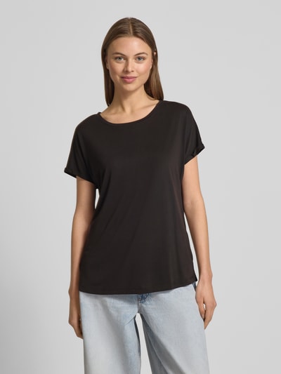 Christian Berg Woman T-shirt z okrągłym dekoltem Czarny 4