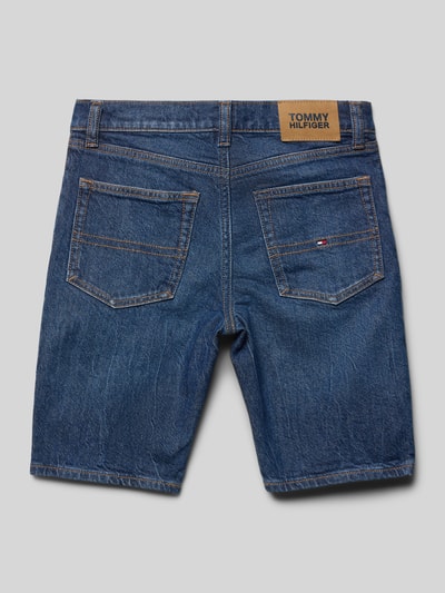 Tommy Hilfiger Teens Jeansshorts mit Eingrifftaschen Modell 'SCANTON' Blau 3