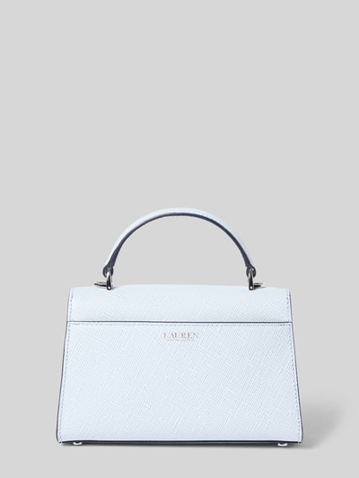 Lauren Ralph Lauren Handtasche aus Rindsleder Modell 'FARRAH' Hellblau 4