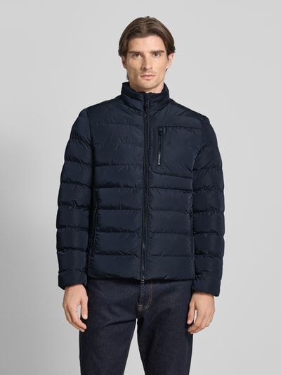 Geox Steppjacke mit Zweiwege-Reißverschluss Modell 'SNAKE' Marine 4