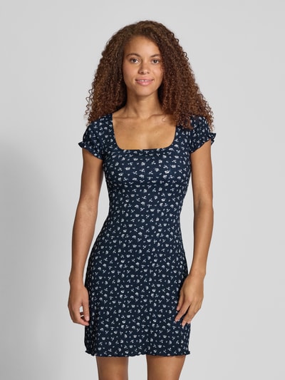 Only Slim Fit Freizeitkleid mit Cut Out Modell 'HILLARY' Marine 4