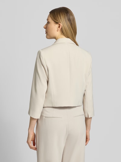 s.Oliver BLACK LABEL Regular Fit Kurzblazer mit Reverskragen Beige 5