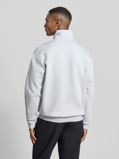 MCNEAL Sweatshirt met opstaande kraag Lichtblauw - 5