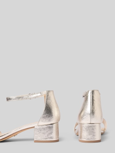 Tamaris High Heels mit Dornschließe Silber 2