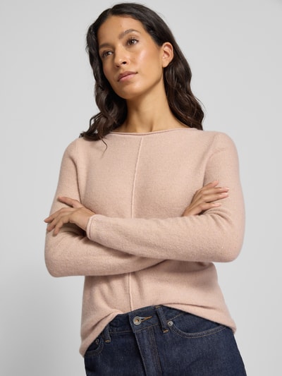 Christian Berg Woman Kasjmier pullover van kasjmiermix Lichtroze - 3