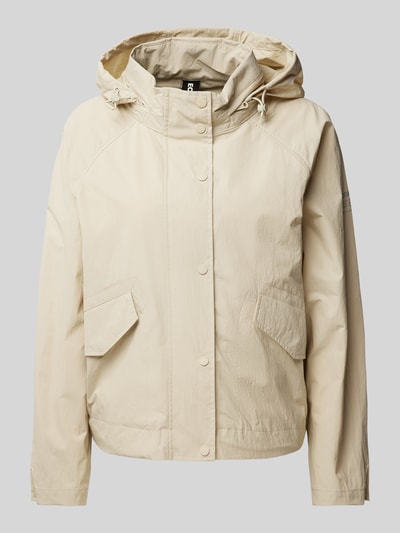 ECOALF Jacke mit Kapuze Modell 'BELUMUTALF' Offwhite 2