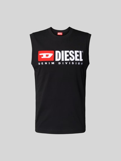 Diesel Tanktop mit Label-Detail Black 2