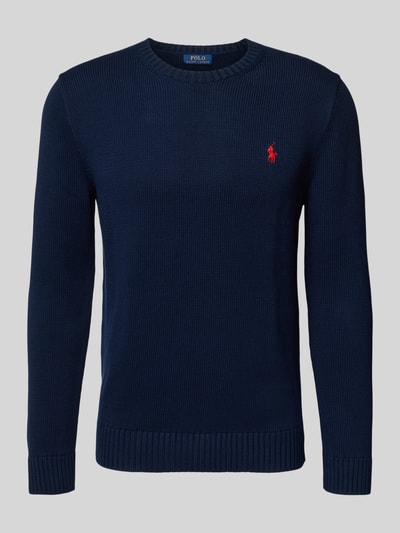 Polo Ralph Lauren Gebreide pullover met ribboorden Marineblauw - 2